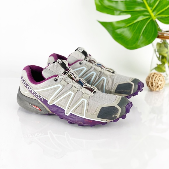 salomon speedcross 4 purple